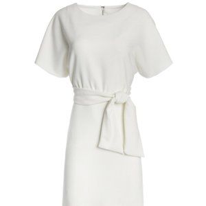 NEW Alice + Olivia White Mini Dress